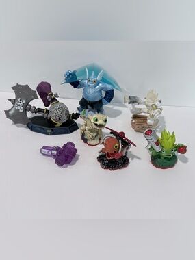 Skylanders - Master Chopscotch, Astroblast, Trap Master Gusto, Chopper